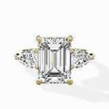 Forever Three Stone Engagement Ring - The Better Diamonds