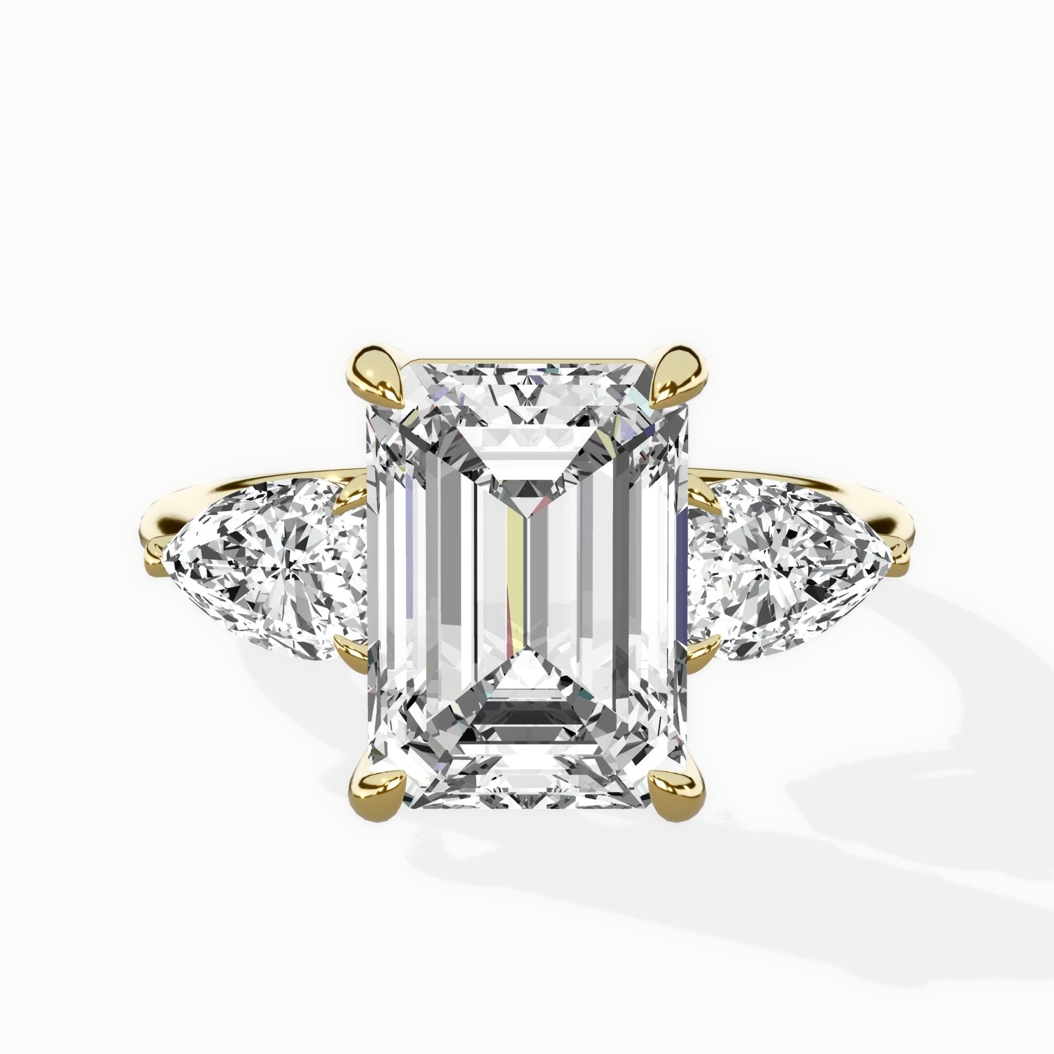 Forever Three Stone Engagement Ring - The Better Diamonds
