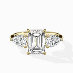 Forever Three Stone Engagement Ring - The Better Diamonds