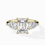 Forever Three Stone Engagement Ring - The Better Diamonds