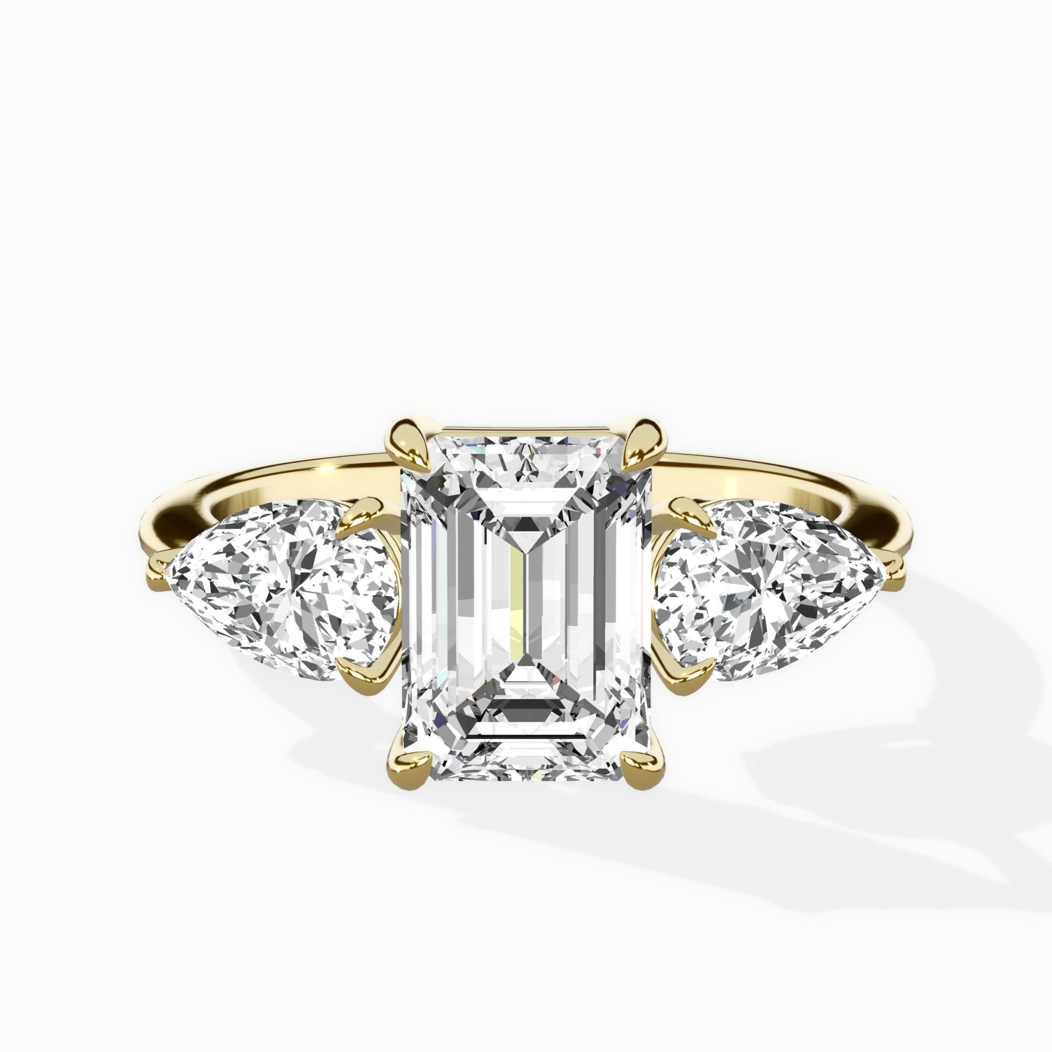 Forever Three Stone Engagement Ring - The Better Diamonds