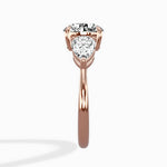 Forever Three Stone Engagement Ring - The Better Diamonds