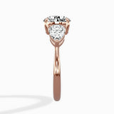 Forever Three Stone Engagement Ring - The Better Diamonds