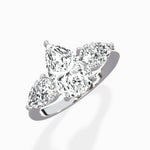 Forever Three Stone Engagement Ring - The Better Diamonds