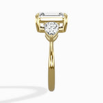 Forever Three Stone Engagement Ring - The Better Diamonds