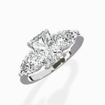 Forever Three Stone Engagement Ring - The Better Diamonds