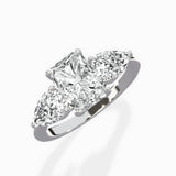 Forever Three Stone Engagement Ring - The Better Diamonds