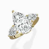 Forever Three Stone Engagement Ring - The Better Diamonds