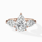 Forever Three Stone Engagement Ring - The Better Diamonds