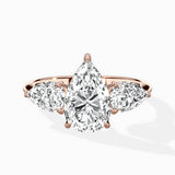 Forever Three Stone Engagement Ring - The Better Diamonds