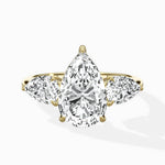 Forever Three Stone Engagement Ring - The Better Diamonds