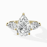 Forever Three Stone Engagement Ring - The Better Diamonds
