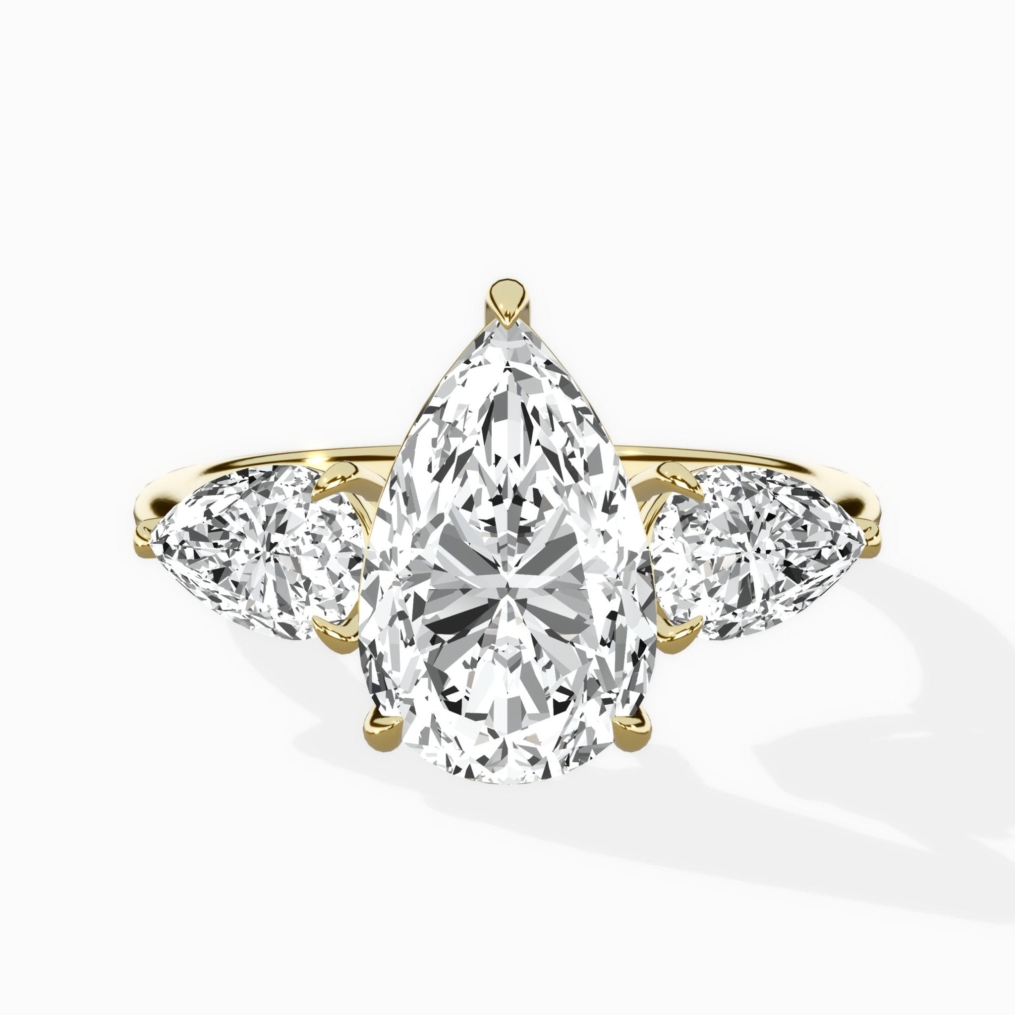 Forever Three Stone Engagement Ring - The Better Diamonds