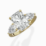Forever Three Stone Engagement Ring - The Better Diamonds