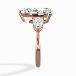 Forever Three Stone Engagement Ring - The Better Diamonds