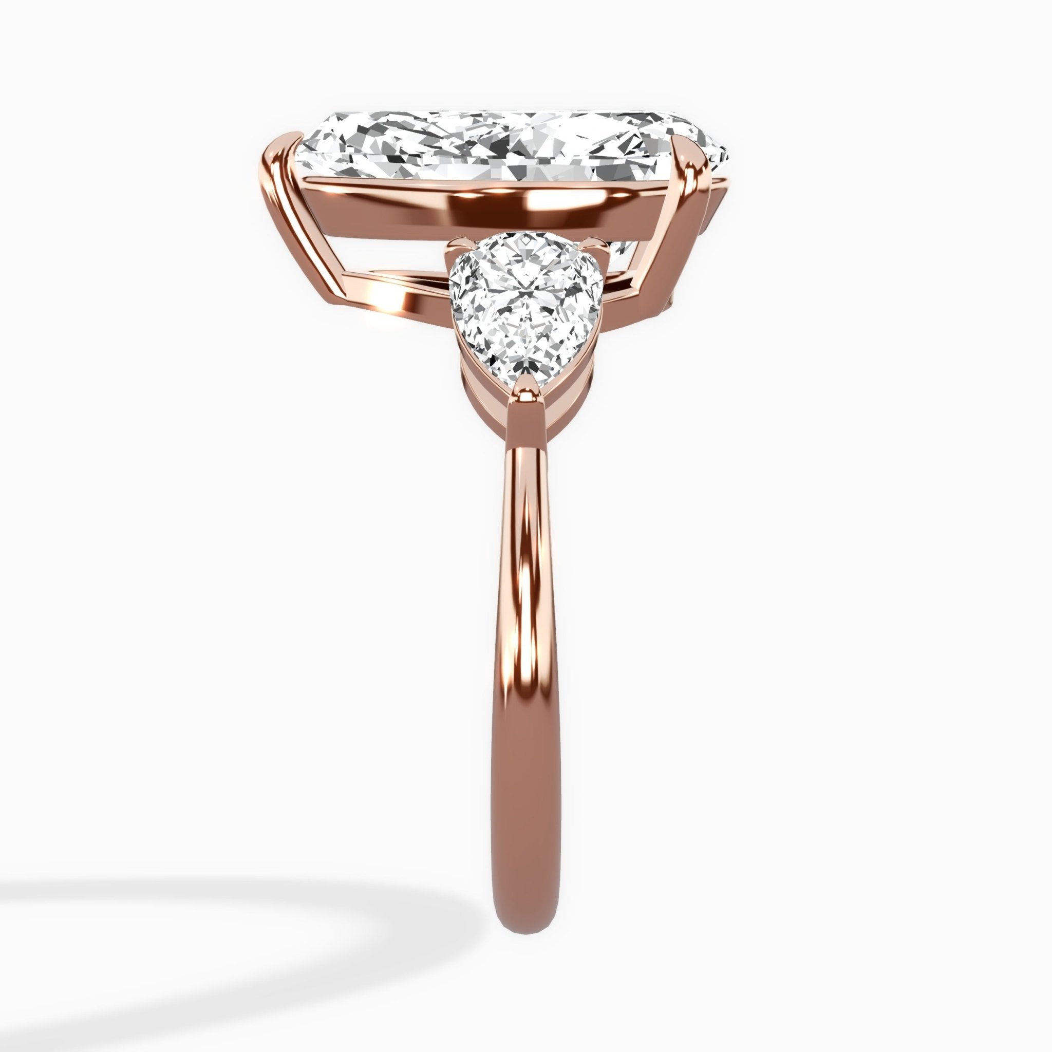 Forever Three Stone Engagement Ring - The Better Diamonds