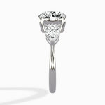 Forever Three Stone Engagement Ring - The Better Diamonds