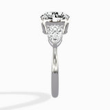 Forever Three Stone Engagement Ring - The Better Diamonds
