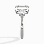 Forever Three Stone Engagement Ring - The Better Diamonds