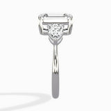 Forever Three Stone Engagement Ring - The Better Diamonds