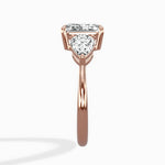 Forever Three Stone Engagement Ring - The Better Diamonds