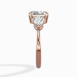 Forever Three Stone Engagement Ring - The Better Diamonds
