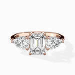 Forever Three Stone Engagement Ring - The Better Diamonds