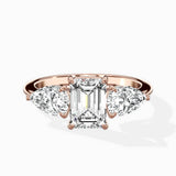 Forever Three Stone Engagement Ring - The Better Diamonds