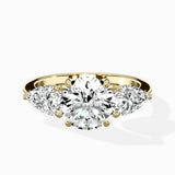 Forever Three Stone Engagement Ring - The Better Diamonds
