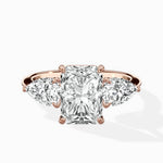 Forever Three Stone Engagement Ring - The Better Diamonds