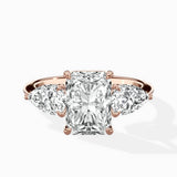 Forever Three Stone Engagement Ring - The Better Diamonds