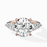 Forever Three Stone Engagement Ring - The Better Diamonds