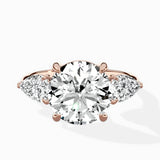 Forever Three Stone Engagement Ring - The Better Diamonds