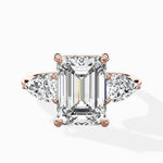 Forever Three Stone Engagement Ring - The Better Diamonds
