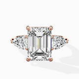 Forever Three Stone Engagement Ring - The Better Diamonds