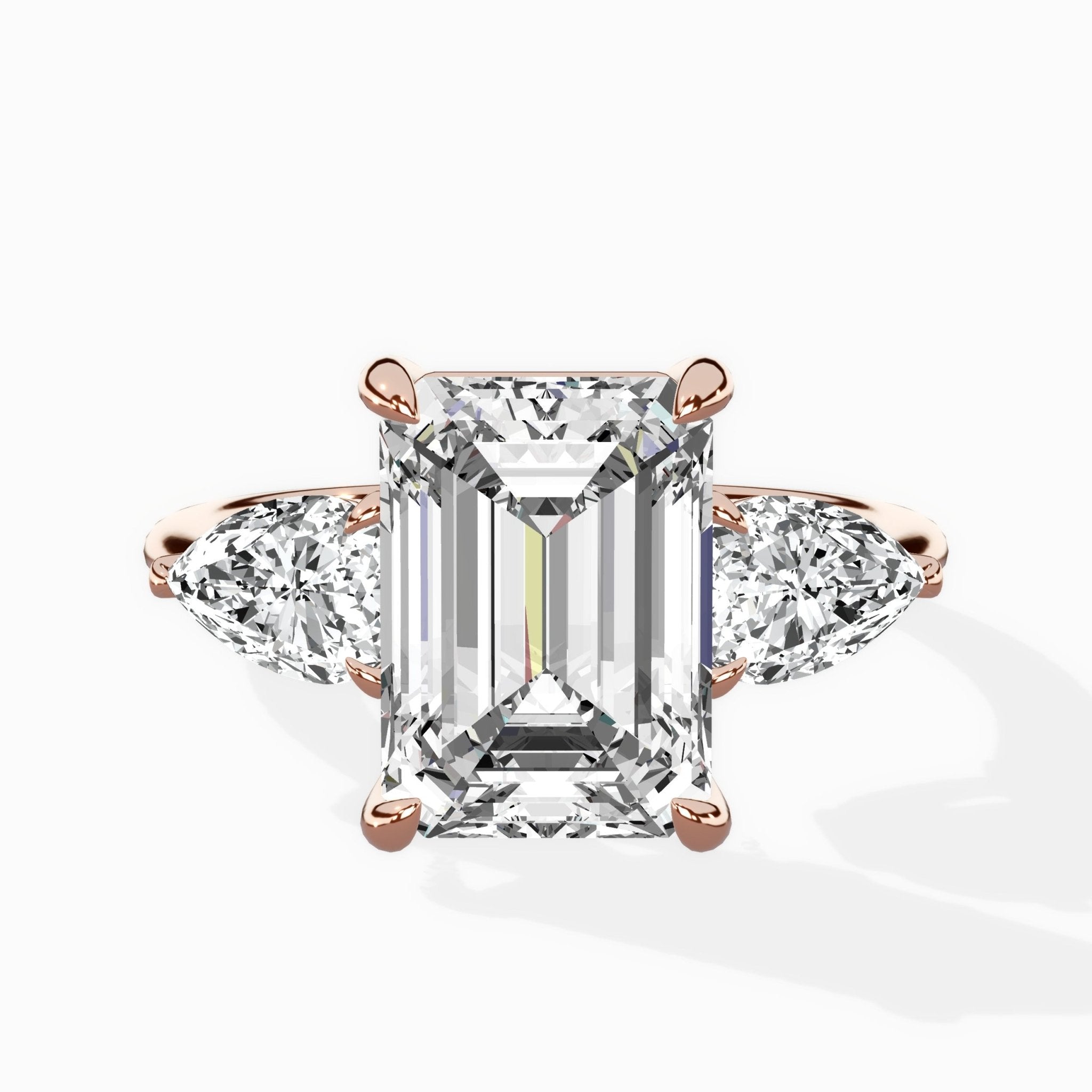 Forever Three Stone Engagement Ring - The Better Diamonds