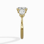 Forever Three Stone Engagement Ring - The Better Diamonds