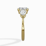 Forever Three Stone Engagement Ring - The Better Diamonds