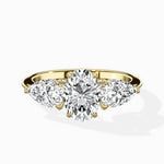 Forever Three Stone Engagement Ring - The Better Diamonds