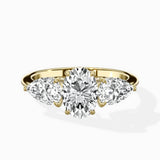 Forever Three Stone Engagement Ring - The Better Diamonds