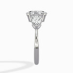 Forever Three Stone Engagement Ring - The Better Diamonds