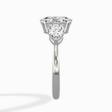 Forever Three Stone Engagement Ring - The Better Diamonds