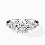 Forever Three Stone Engagement Ring - The Better Diamonds