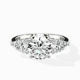 Forever Three Stone Engagement Ring - The Better Diamonds