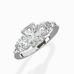 Forever Three Stone Engagement Ring - The Better Diamonds
