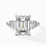 Forever Three Stone Engagement Ring - The Better Diamonds