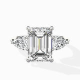 Forever Three Stone Engagement Ring - The Better Diamonds