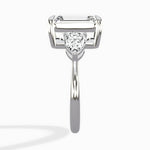 Forever Three Stone Engagement Ring - The Better Diamonds