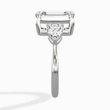 Forever Three Stone Engagement Ring - The Better Diamonds