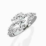 Forever Three Stone Engagement Ring - The Better Diamonds